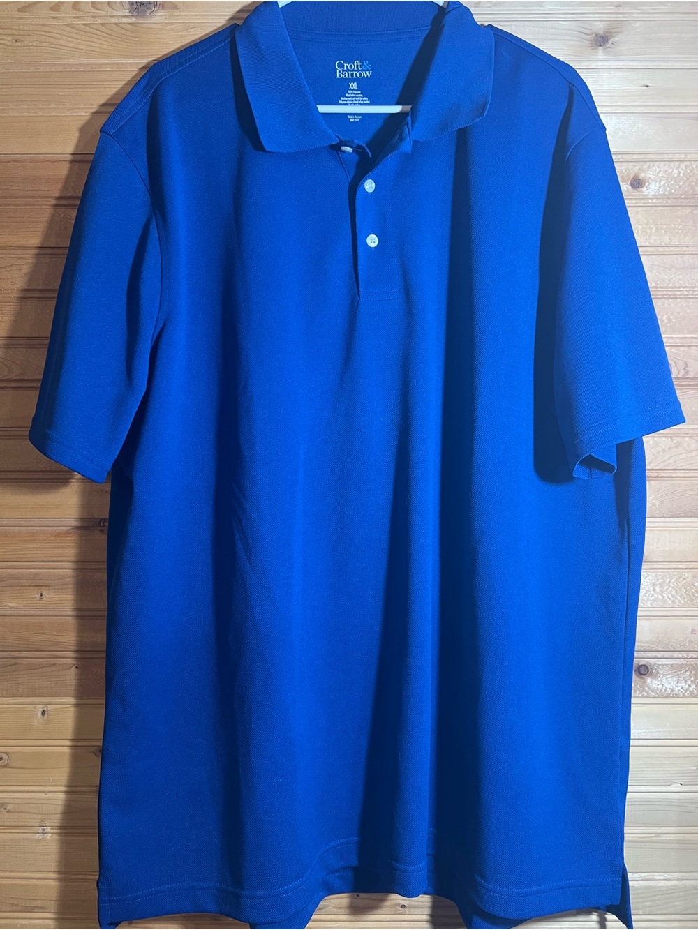 croft & barrow Royal Blue Men's Polo Shirt